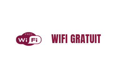 Logo wifi gratuit de la conciergerie de Liège centre
